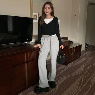 Straight Banded Sweatpants