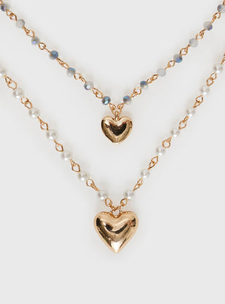 Marvin Necklace Gold