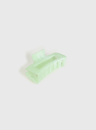Delectable Claw Clip Green