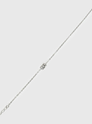 Sky Crush Stainless Steel Bracelet Silver