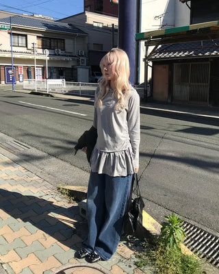 Parka Side Shirring Dress
