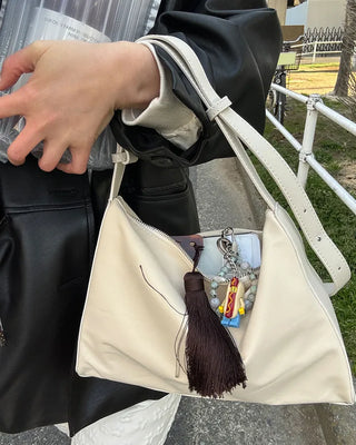 Strap shoulder bag