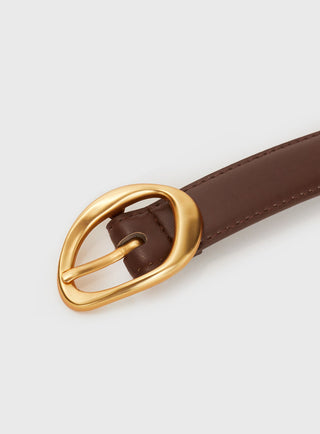 Atreides Belt Brown  Gold