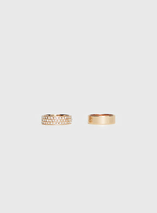 The Good Life Ring Pack Gold