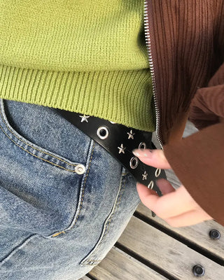 Stud Star Belt