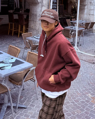 Basic Pocket Hoodie