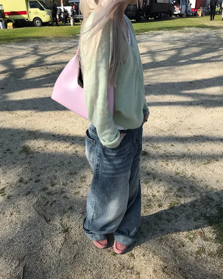 See-through cardigan