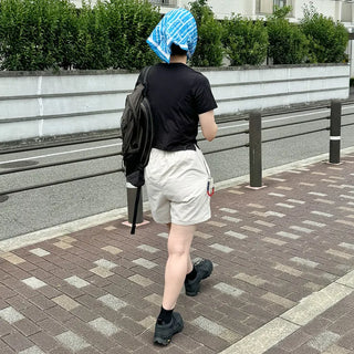 Nylon Banding Shorts
