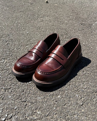 Penny loafers