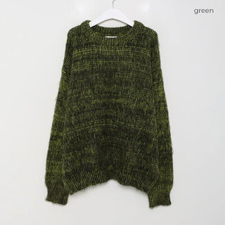 (Unisex) Melange Gradient Knit