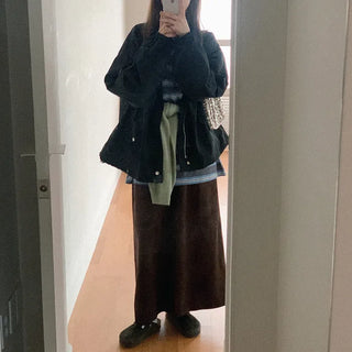 Nylon Oversized Hoodie