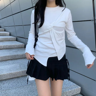 Twist Wide T-Shirt