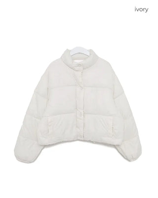 Daily Cropped Padded Jumper