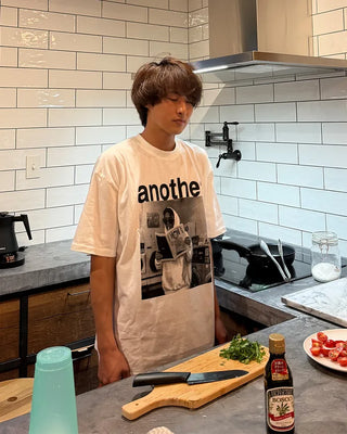 Another print T-shirt