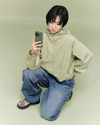 [3rd Re-release] (ORIGINAL) Wood Ball Shoulder Strap (natural)