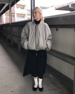 Basic Blouson Jacket