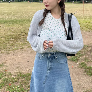 Summer bolero cardigan