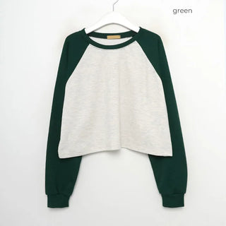 Raglan Sleeve Long T-Shirt