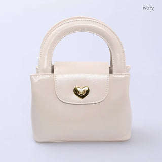 Heart Buckle 2-Way Bag