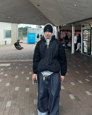 MA-1 padded jacket