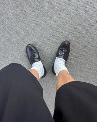Tassel loafers