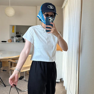 Basic Cropped T-Shirt