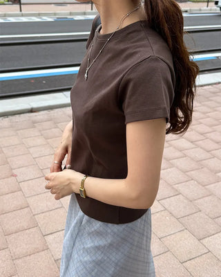 Silket cotton T-shirt