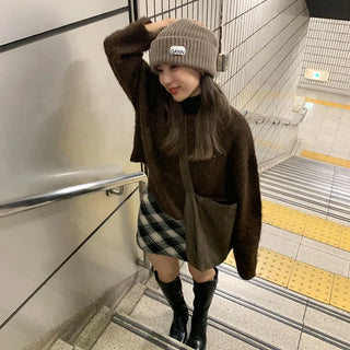 Mohair Round Knit