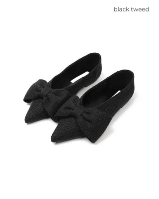 Big Ribbon Flat Shoes
