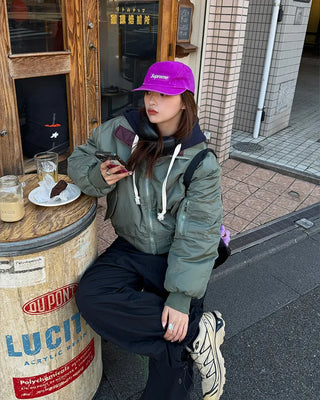 Oversized MA-1 jacket