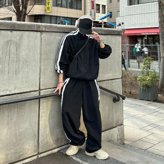 (Unisex) String Track Pants
