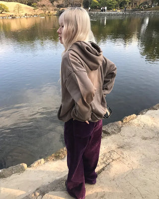 Basic Pocket Hooded Parka