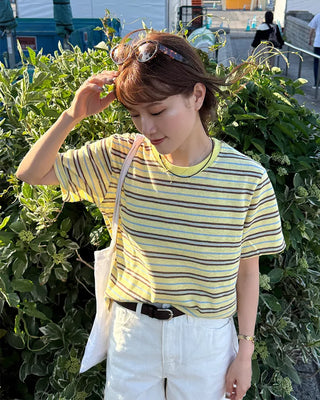 Striped Ringer T-shirt