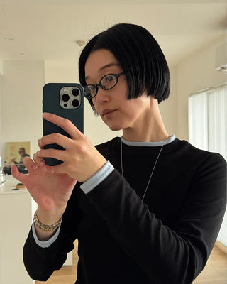 Vintage-style glasses