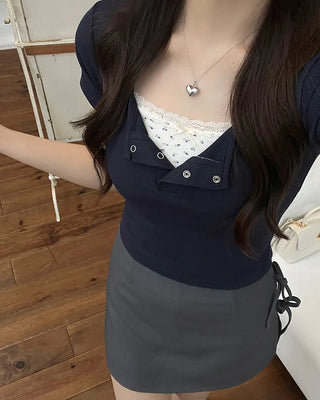 Heart pendant necklace