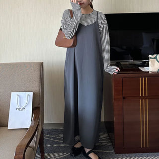 Layered sleeveless dress