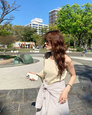 Round Rib Sleeveless