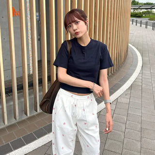 Crop Basic T-Shirt
