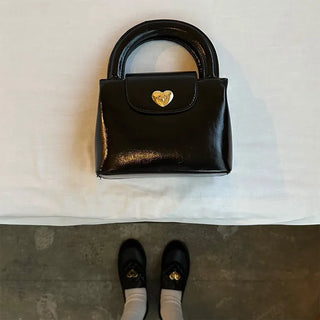 Heart Buckle 2-Way Bag