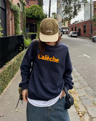 Boucle embroidered sweatshirt
