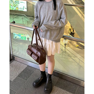 Oversized sweatshirt