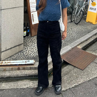 Corduroy pocket pants