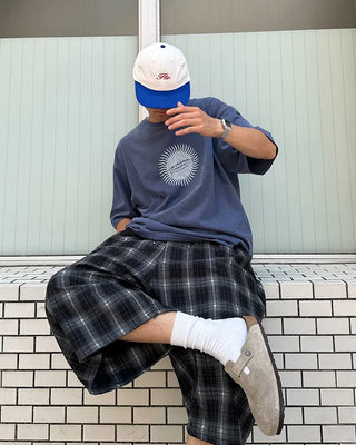 Sunprint Short-Sleeve T-Shirt