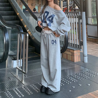 04 Lettering Sweatpants