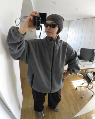 Basic fleece jacket