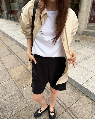 Oversized long shirt