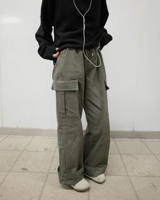 Cargo Banding Pants