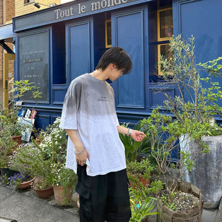 (Unisex) Gradient Wash T-Shirt