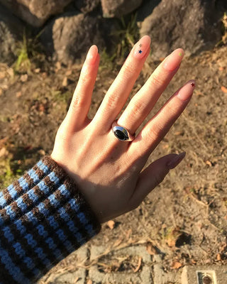 Oval Coca-Cola Ring
