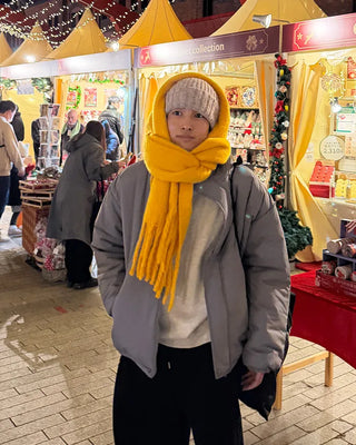 Snow Wool Beanie